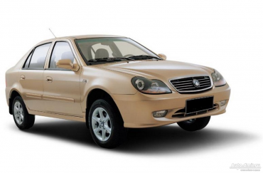 Коврики EVA Geely Otaka 2007 - наст. время