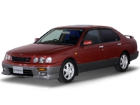 Коврики EVA Nissan Bluebird (U14, правый руль) 1996 - 2001