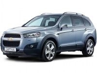 Коврики EVA Chevrolet Captiva 5 мест 2011 - наст. время