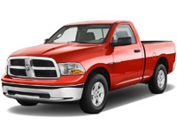 Коврики EVA Dodge Ram IV поколение 2009 - 2012