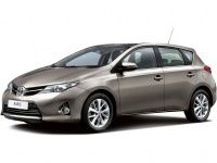 Коврики EVA Toyota Auris II 2012 - наст. время