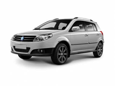 Коврики EVA Geely MK Crooss 2010 - наст. время