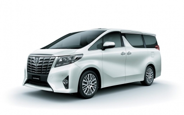 Коврики EVA Toyota Alphard III 2015 -наст. время (правый руль)