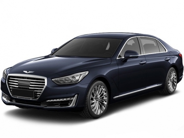 Коврики EVA Hyundai Genesis G90 I 2016-н.в. лимузин