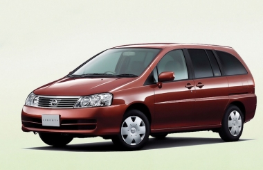Коврики EVA Nissan Liberty 1998- 2004 (правый руль)